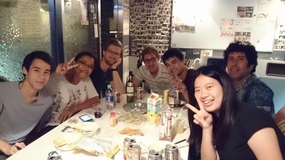 Family & Bakpak Prefektura Tokio